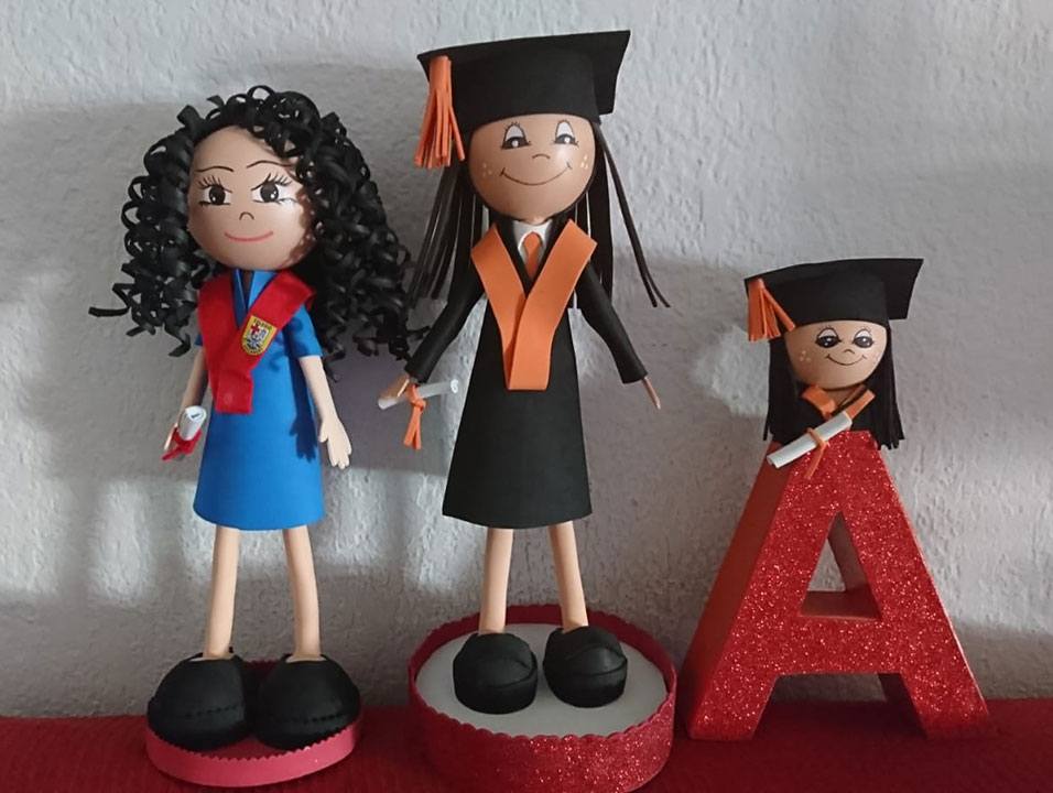 Fofuchas graduación - Parada 24